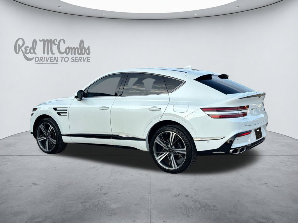 Used 2025 Genesis GV80 3.5T e-SC AWD/4WD image 3