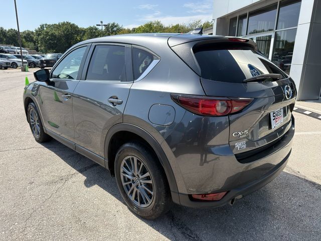 Used 2021 MAZDA CX-5 Touring w/ Touring Preferred SV Package AWD/4WD image 5