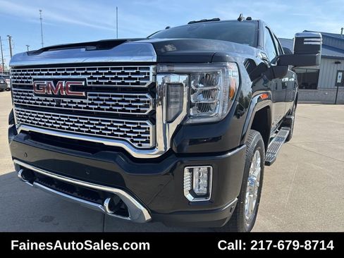 Used 2023 GMC Sierra 3500 Denali w/ Technology Package image 1