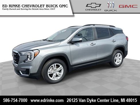 Used 2023 GMC Terrain SLE w/ Driver Convenience Package image 1