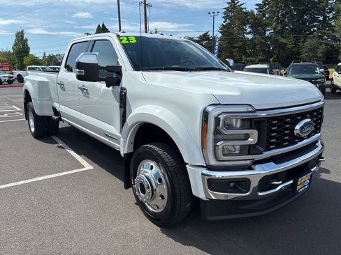 Used 2023 Ford F450 King Ranch w/ Chrome Package AWD/4WD image 1