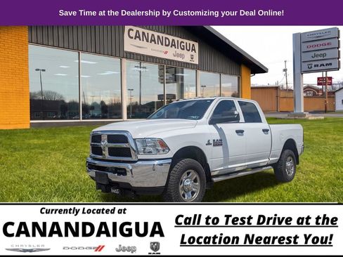 Used 2018 RAM 2500 Tradesman w/ Chrome Appearance Group AWD/4WD image 5