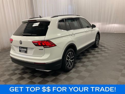 Used 2021 Volkswagen Tiguan SE w/ Panoramic Sunroof Package AWD/4WD image 3