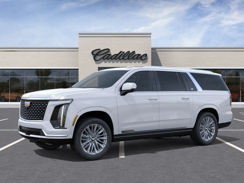 New 2026 Cadillac Escalade ESV Luxury w/ LPO, Floor Liner Package RWD image 2