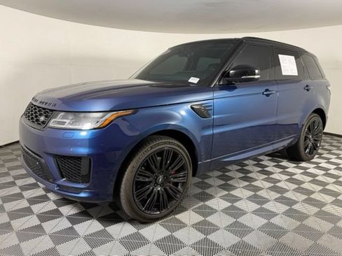 Used 2021 Land Rover Range Rover Sport HSE Dynamic AWD/4WD image 2
