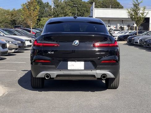 Used 2020 BMW X4 xDrive30i w/ Convenience Package AWD/4WD image 4