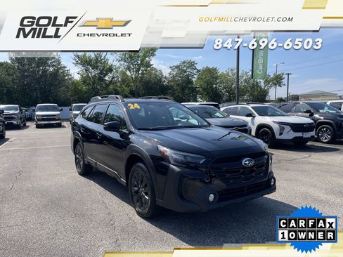 Used 2024 Subaru Outback Onyx Edition AWD/4WD image 5