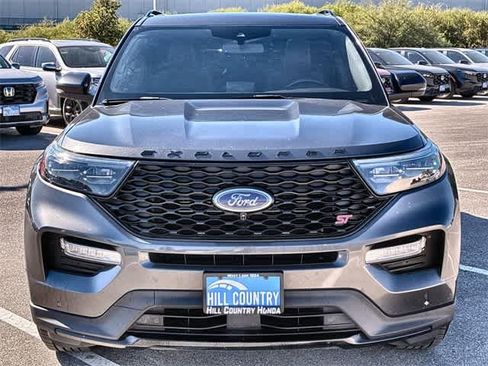 Used 2020 Ford Explorer ST w/ Premium Technology Package image 9