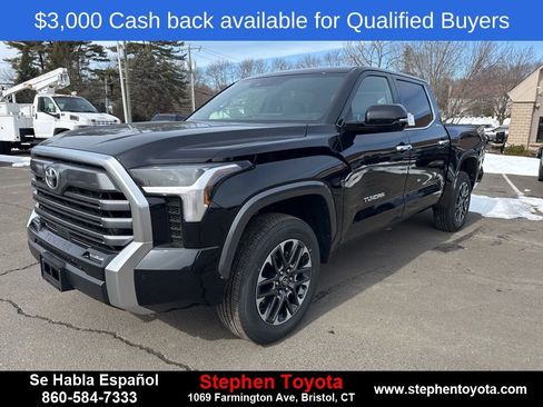 New 2026 Toyota Tundra Limited image 3
