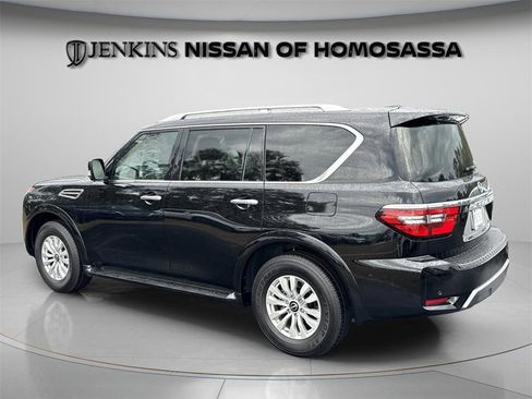 Certified 2024 Nissan Armada SV w/ Cargo Package image 7