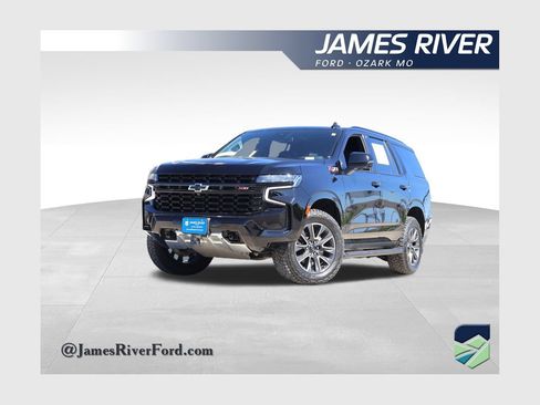 Used 2024 Chevrolet Tahoe Z71 w/ Off-Road Capability Package AWD/4WD image 1