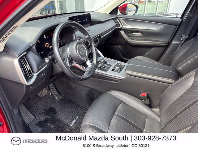 Used 2024 MAZDA CX-90 Plug-In Hybrid w/ Preferred AWD/4WD image 4