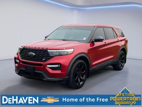 Used 2021 Ford Explorer ST w/ Equipment Group 401A AWD/4WD image 2
