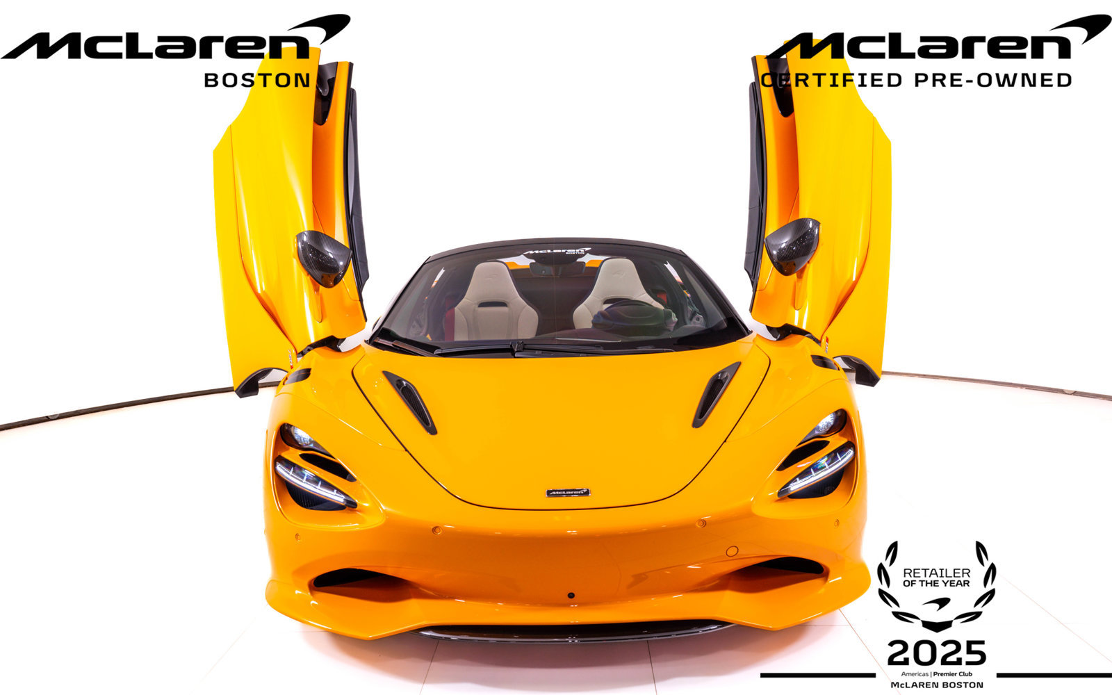 Used 2024 McLaren 750S Spider RWD image 11