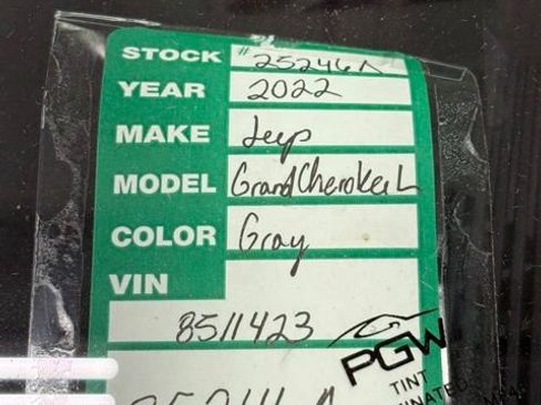 Certified 2022 Jeep Grand Cherokee L Limited image 20