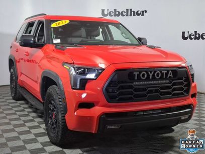 Certified 2023 Toyota Sequoia TRD Pro