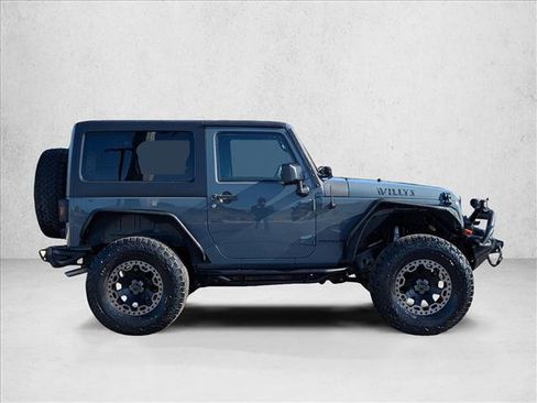 Used 2015 Jeep Wrangler Sport image 4