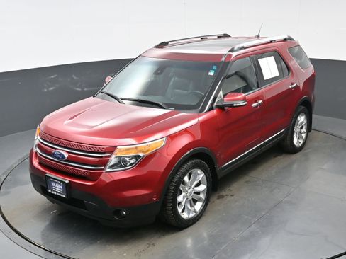 Used 2014 Ford Explorer Limited w/ Equipment Group 302A image 34