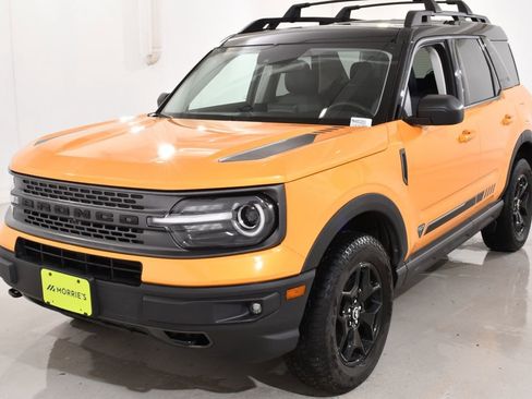 Used 2021 Ford Bronco Sport First Edition AWD/4WD image 2