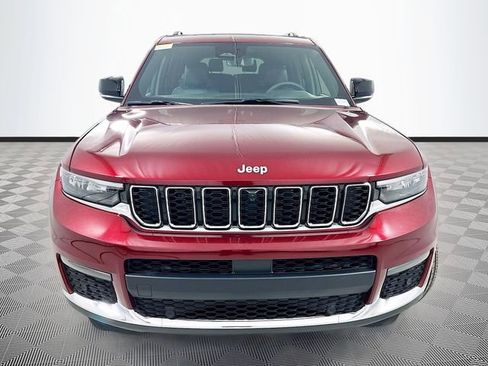 New 2025 Jeep Grand Cherokee L Limited w/ Luxury Tech Group II image 2