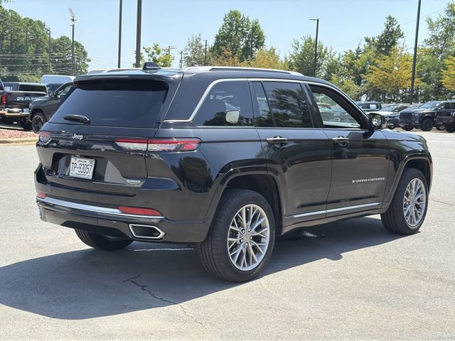 Used 2022 Jeep Grand Cherokee Summit RWD image 12