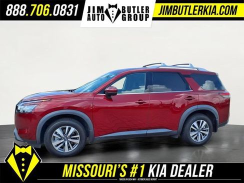 Used 2023 Nissan Pathfinder SL AWD/4WD image 15