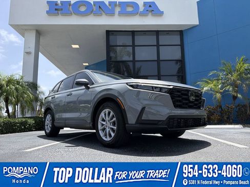 Certified 2026 Honda CR-V EX image 1