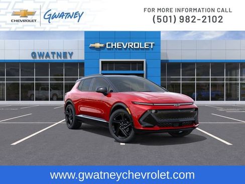 New 2025 Chevrolet Equinox EV RS image 1