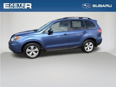 Used 2015 Subaru Forester 2.5i Limited