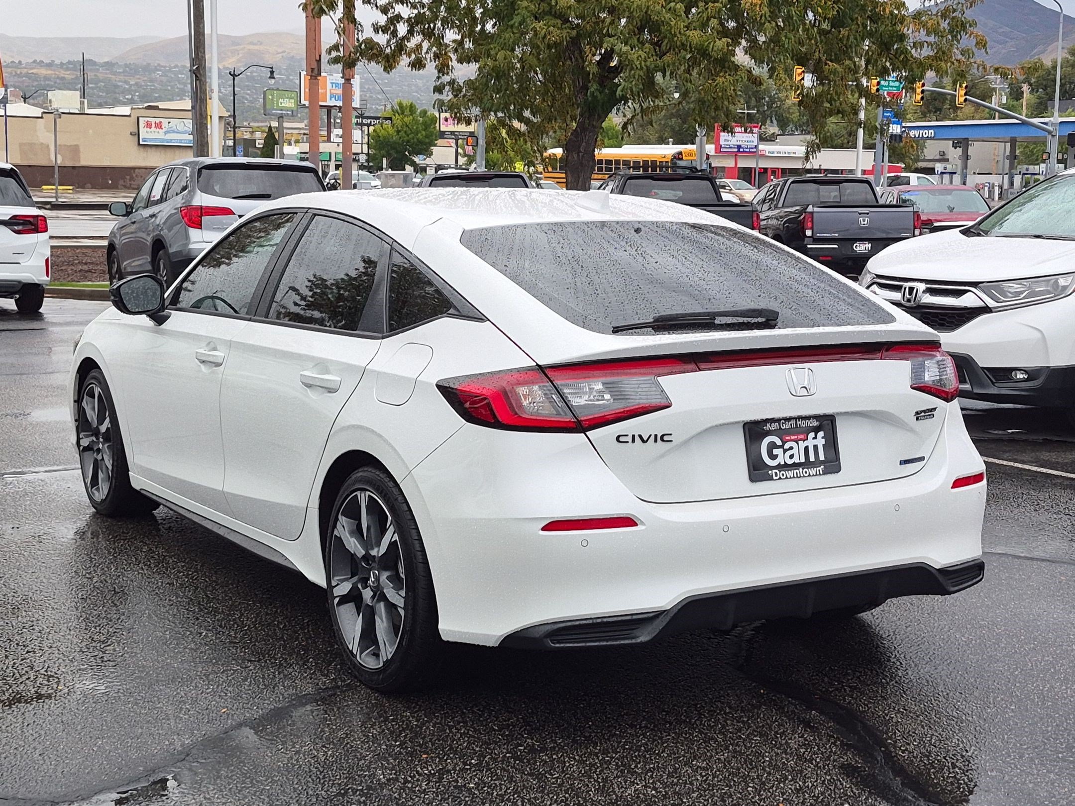 Certified 2026 Honda Civic Sport Touring image 8