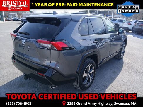 Certified 2024 Toyota RAV4 SE w/ Weather & Moonroof Package image 9