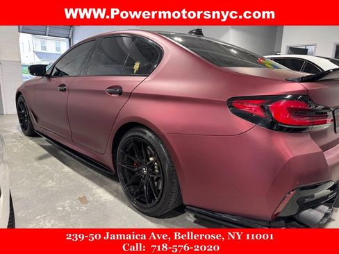 Used 2021 BMW 540i w/ M Sport Package RWD image 5