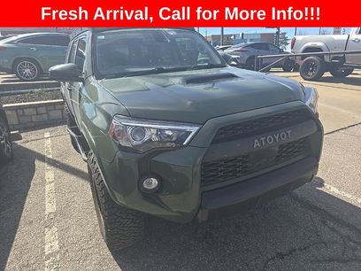 Used 2020 Toyota 4Runner TRD Pro