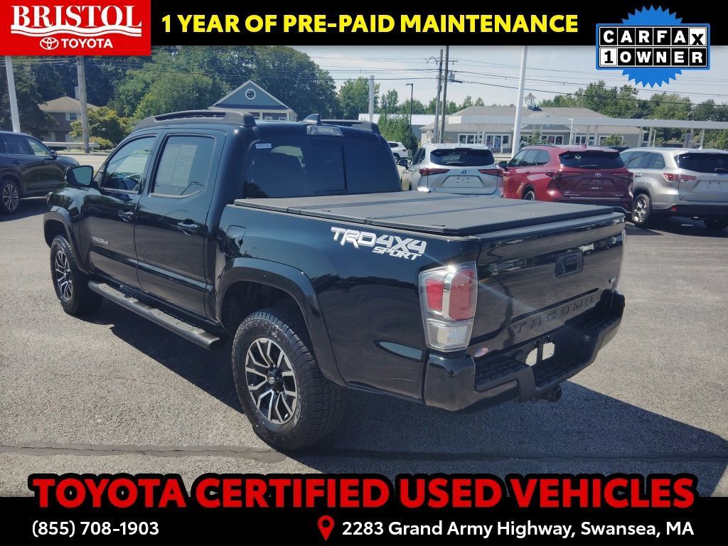Certified 2023 Toyota Tacoma TRD Sport w/ TRD Premium Sport Package AWD/4WD image 6