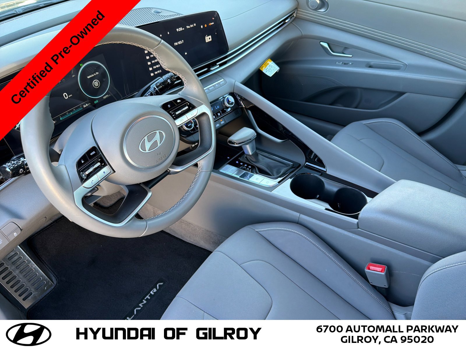 Certified 2025 Hyundai Elantra SEL FWD image 11