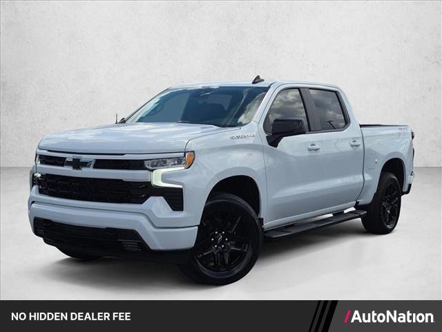 New 2026 Chevrolet Silverado 1500 RST w/ Convenience Package II AWD/4WD image 1