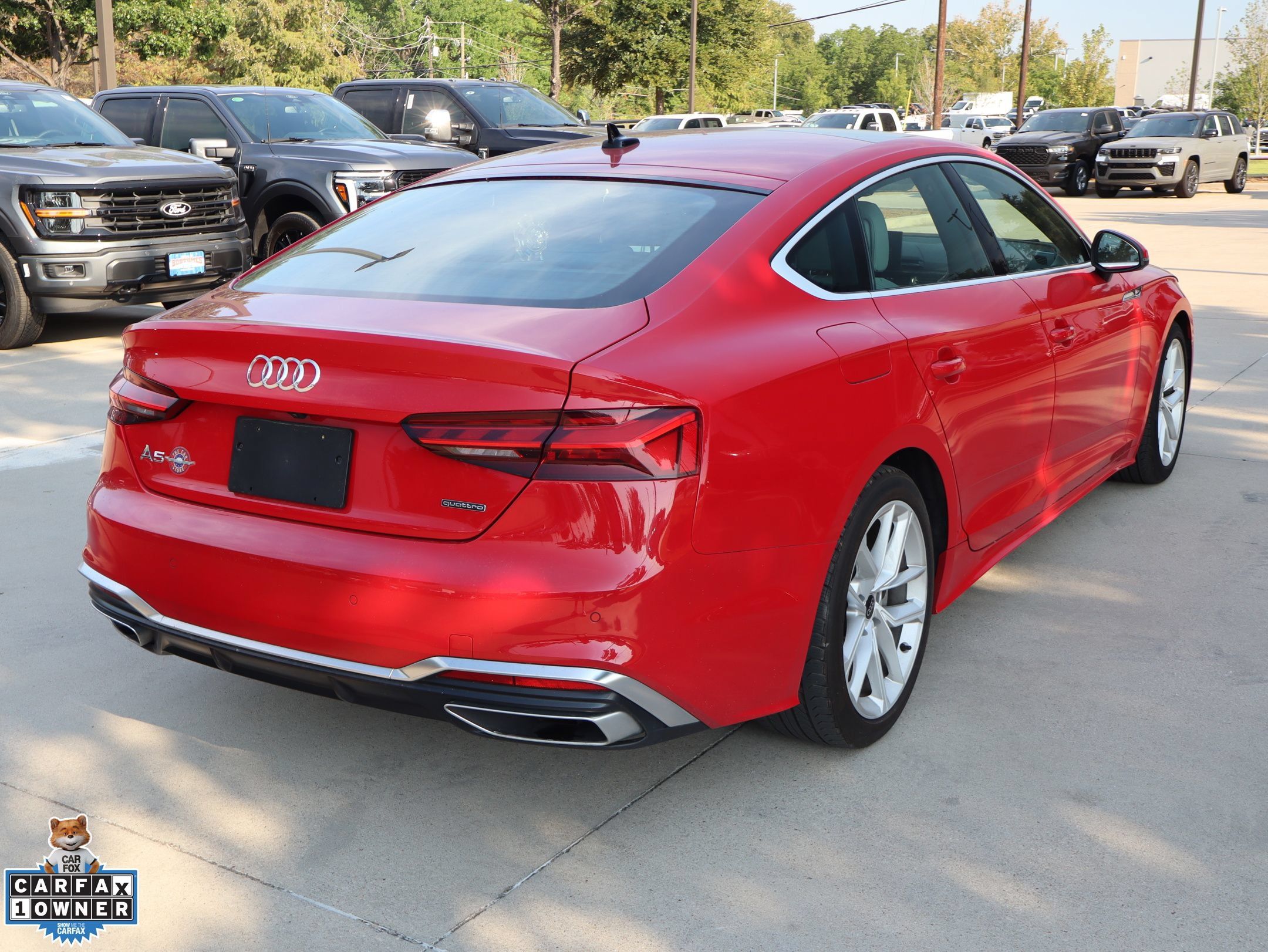 Used 2024 Audi A5 2.0T Premium Plus AWD/4WD image 3