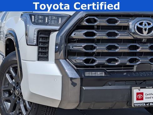 Certified 2025 Toyota Tundra Platinum image 3