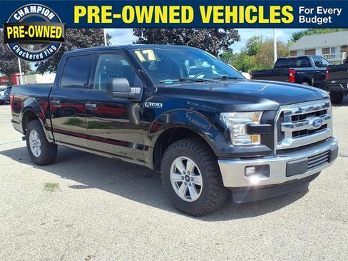 Used 2017 Ford F150 XLT w/ Trailer Tow Package RWD image 1