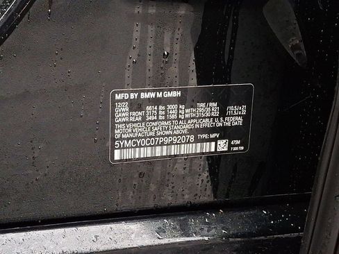 Used 2023 BMW X6 M w/ Competition Package image 28