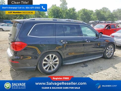 Used 2013 Mercedes-Benz GL 450 4MATIC image 4