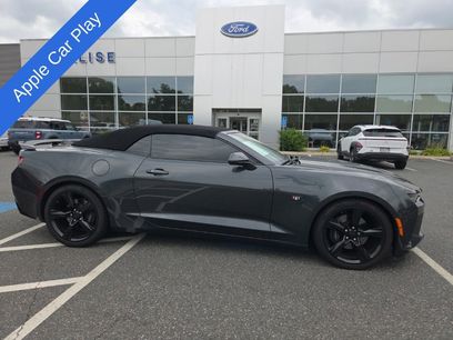 Used 2018 Chevrolet Camaro SS