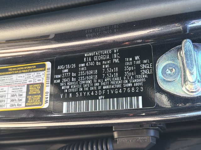 New 2027 Kia Sportage SX FWD image 26