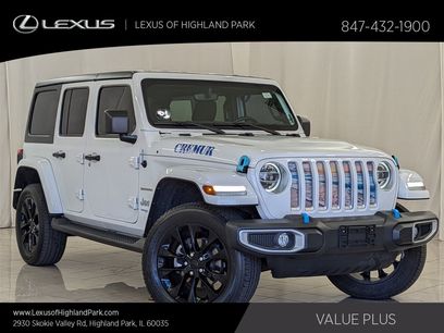 Used 2022 Jeep Wrangler Unlimited Sahara w/ Cold Weather Group