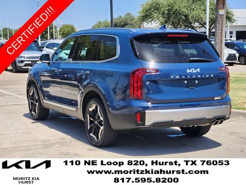 Certified 2025 Kia Telluride S FWD image 3