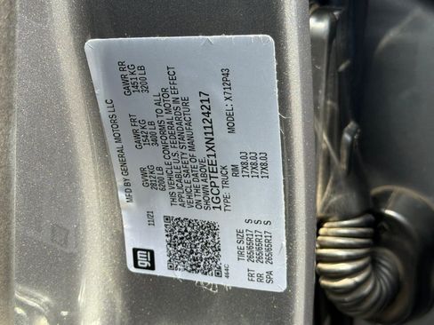 Used 2022 Chevrolet Colorado ZR2 AWD/4WD image 27