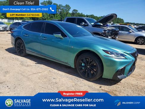 Used 2018 Lexus LS 500 F Sport w/ Performance Package RWD image 5