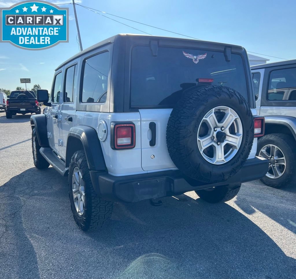 Used 2020 Jeep Wrangler Unlimited Sport S AWD/4WD image 4