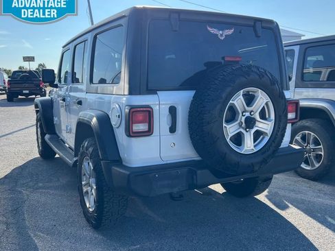 Used 2020 Jeep Wrangler Unlimited Sport S AWD/4WD image 4