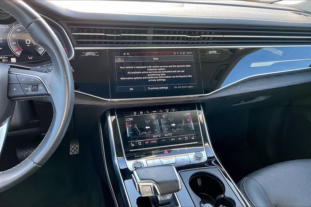 Used 2023 Audi Q8 Prestige w/ Prestige Package AWD/4WD image 8